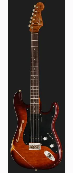 Fender LTD Artisan P90 Strat AVB, detalj 2