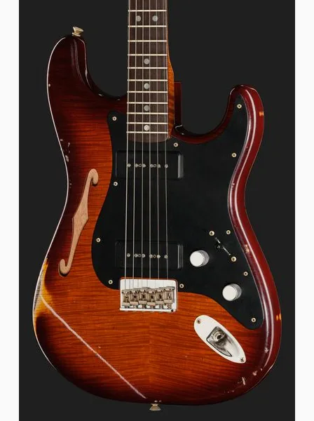 Fender LTD Artisan P90 Strat AVB, detalj 4