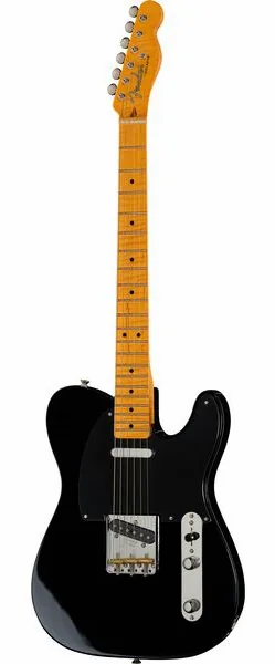 Fender LTD AV II 51 Tele MN BLK forfra