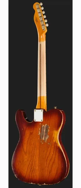 Fender LTD Blackguard Cunife Tele AVB, detalj 3