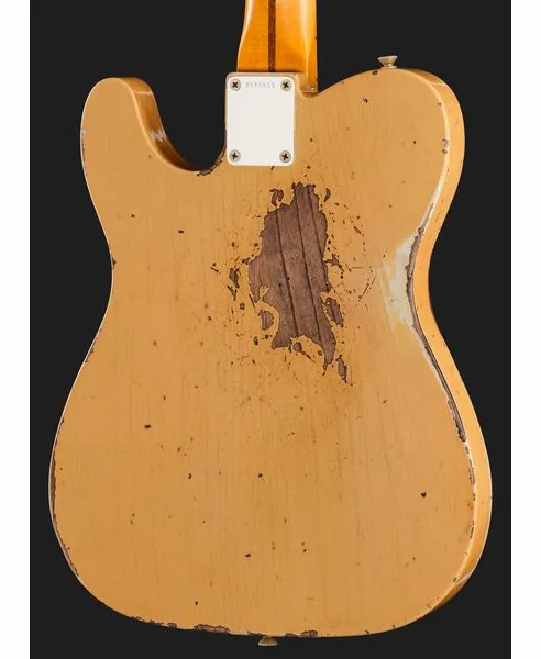 Fender LTD Blackguard Cunife Tele NBL, detalj 5