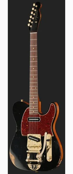 Fender LTD Bow Tie Tele Bigsby BK, detalj 2