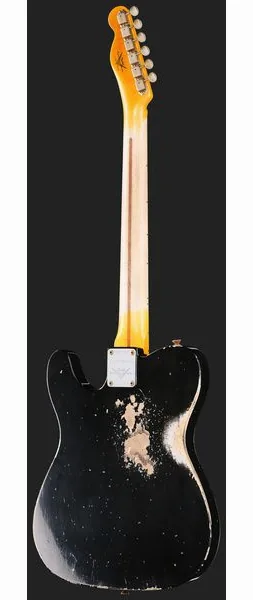 Fender LTD CuNife Tele HR Aged Black, detalj 3