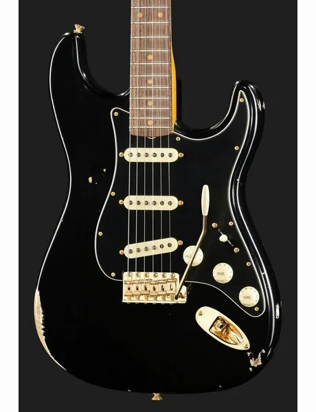 Fender LTD Custom 62 Strat Relic AB, detalj 4