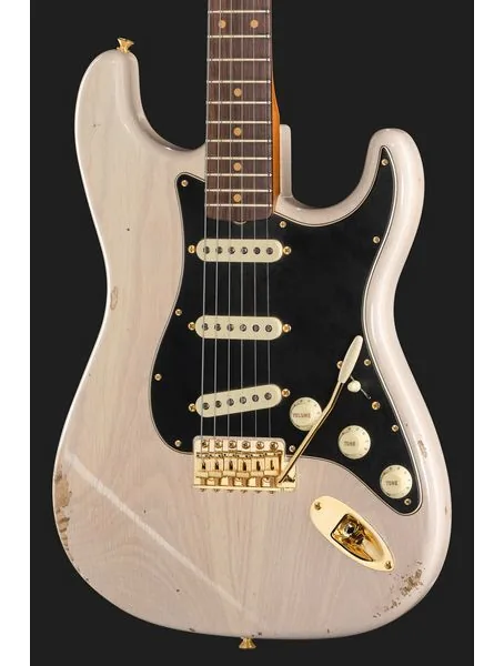Fender LTD Custom '62 Strat RL AWB, detalj 4