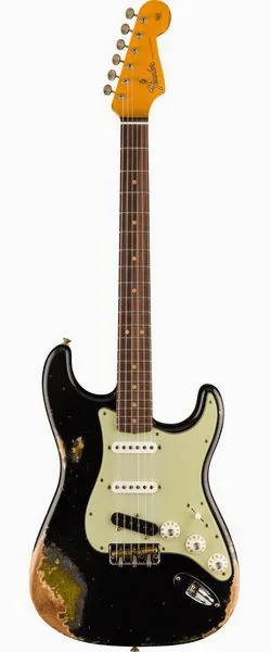 Fender LTD Hotshot Strat HR BSoACS forfra