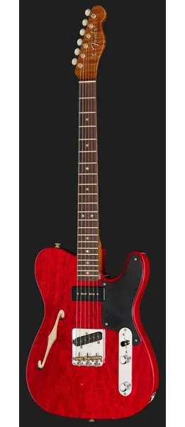 Fender LTD P90 Korina Tele Jmr ACT, detalj 2