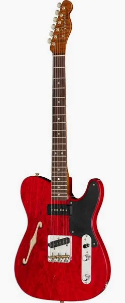 Fender LTD P90 Korina Tele Jmr ACT forfra