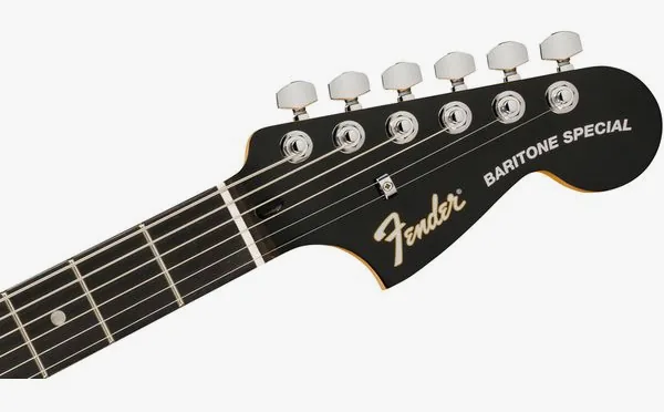 Fender LTD Player Fusion Jag Bari SLV, detalj 4