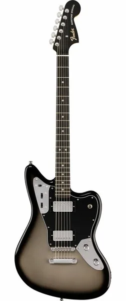 Fender LTD Player Fusion Jag Bari SLV forfra