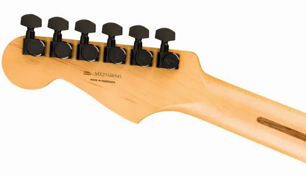 Fender LTD Player Fusion Strat HSS BK, detalj 5