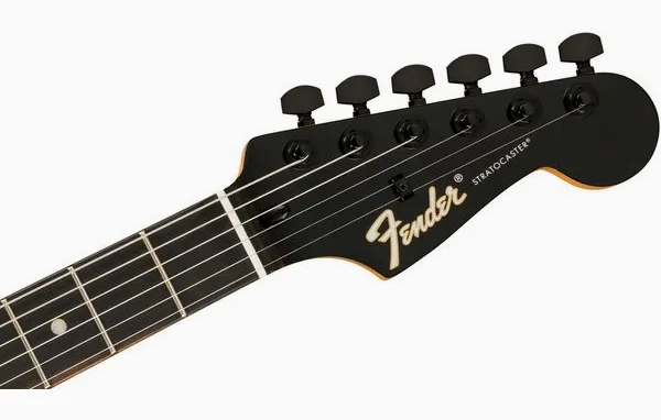 Fender LTD Player Fusion Strat HSS OP, detalj 3