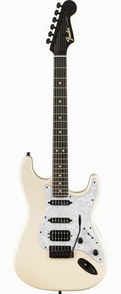Fender LTD Player Fusion Strat HSS OP forfra