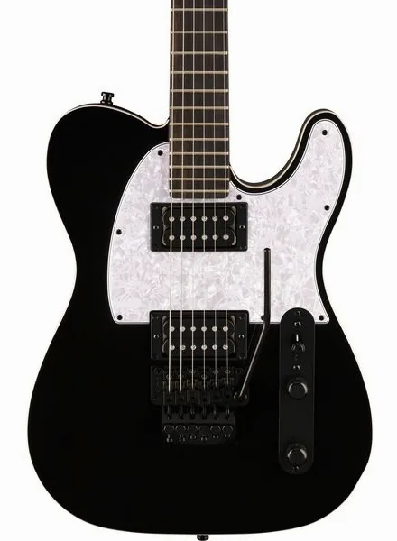 Fender LTD Player Fusion Tele HH BLK, detalj 3