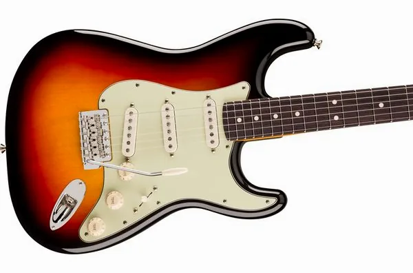 Fender LTD Pro Clsc Silent Strat 3CSB, detalj 4