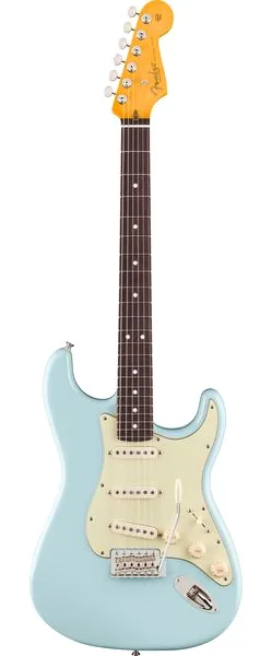 Fender LTD Pro Clsc Silent Strat DNB forfra