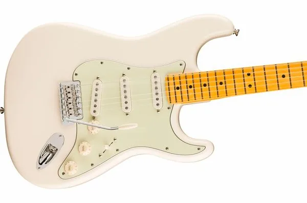 Fender LTD Pro Clsc Silent Strat OWT, detalj 4