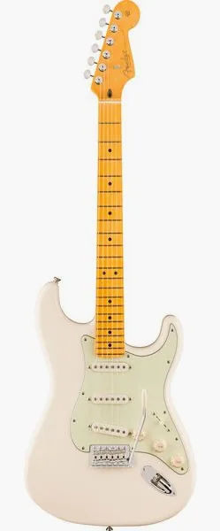 Fender LTD Pro Clsc Silent Strat OWT forfra