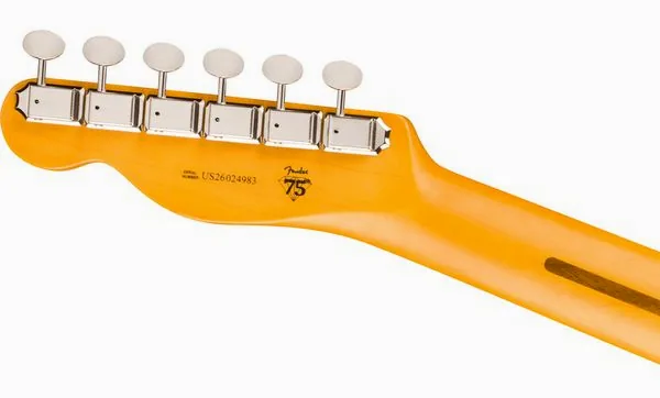 Fender LTD Pro Clsc Silent Tele CAR, detalj 5
