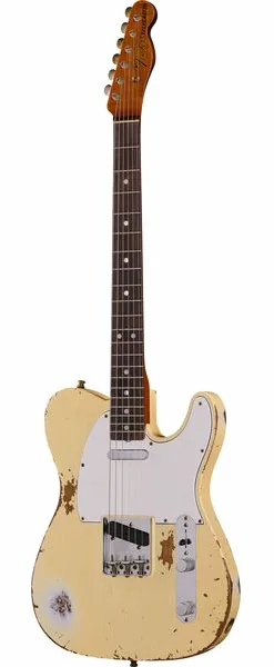 Fender LTD Roasted Tele Pro AVWT forfra