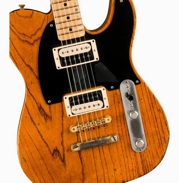 Fender LTD Seymour Duncan 50th Tele, detalj 3