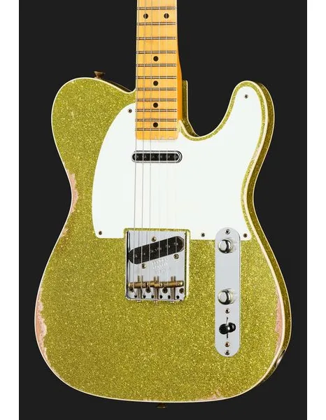 Fender LTD Tomatillo Tele Rel ACS, detalj 4