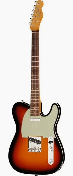 Fender Ltd Vintera III E 60s 3CSB forfra