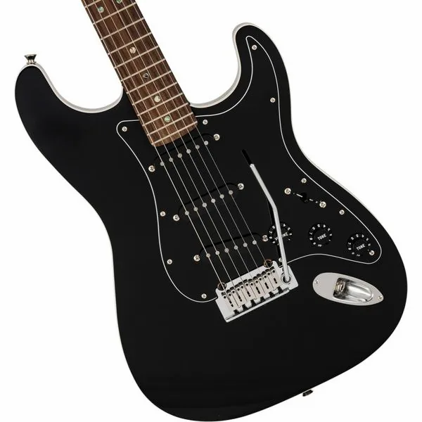 Fender MIJ Act Modern Strat RW BLK, detalj 3
