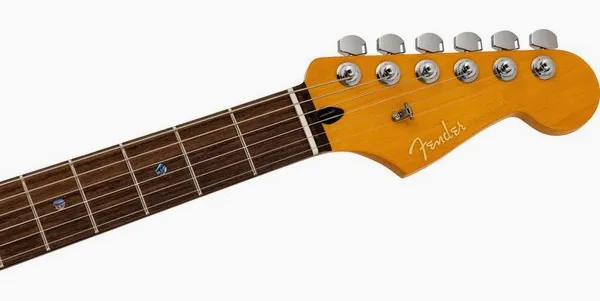 Fender MIJ Act Modern Strat RW BLK, detalj 5