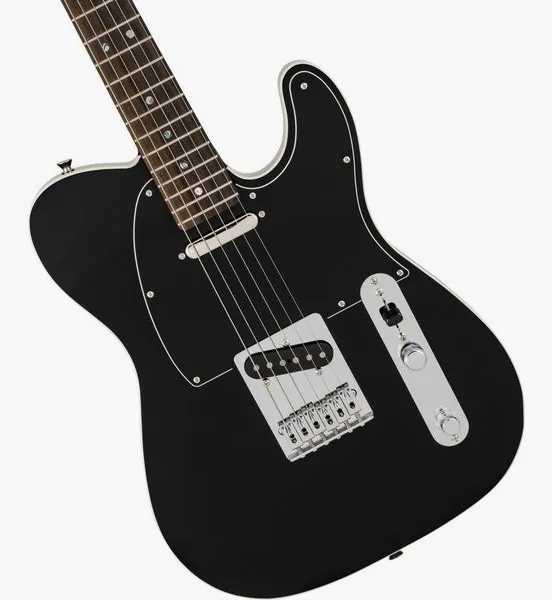 Fender MIJ Active Modern Tele RW BLK, detalj 3