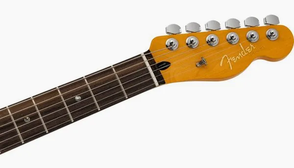 Fender MIJ Active Modern Tele RW BLK, detalj 5