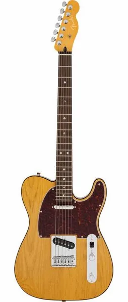 Fender MIJ Active Modern Tele RW VNT forfra