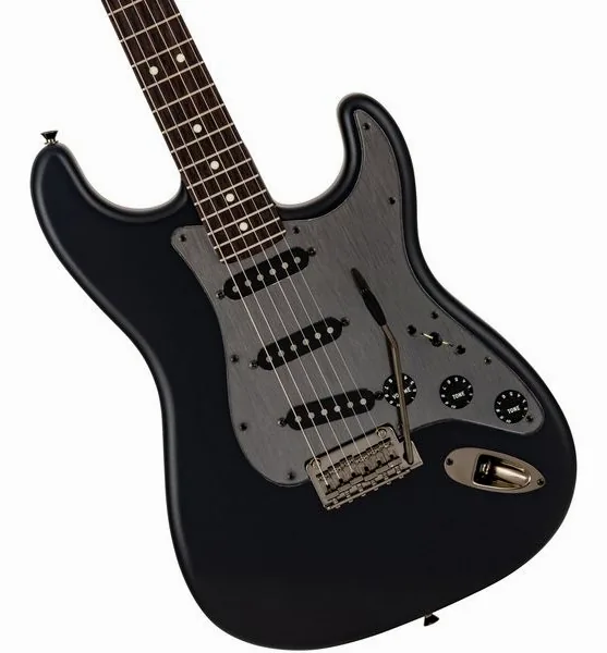 Fender MIJ Hybrid II Strat RW MPB, detalj 4