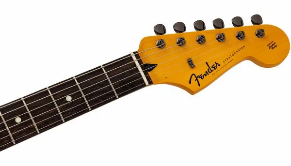 Fender MIJ Hybrid II Strat RW MPB, detalj 5