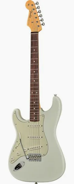 Fender MIJ Trad 60s Strat LH RW OWT forfra
