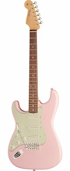 Fender MIJ Trad 60s Strat LH RW SHP forfra