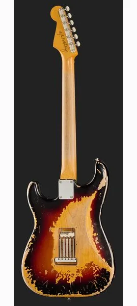 Fender Mike McCready Strat 3TSB, detalj 3