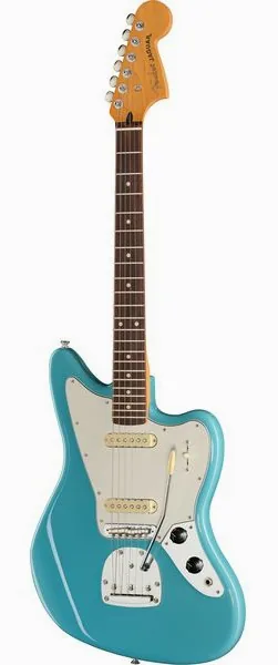 Fender Player II Jaguar RW AQB forfra