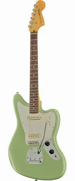 Fender Player II Jaguar RW BCG forfra
