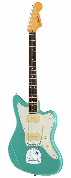 Fender Player II Jazzmaster RW AQB forfra