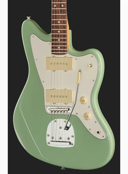 Fender Player II Jazzmaster RW BCG, detalj 4