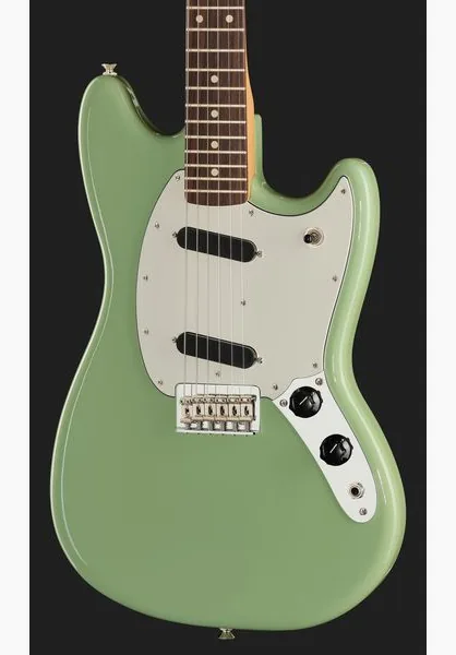 Fender Player II Mustang RW BCG, detalj 4