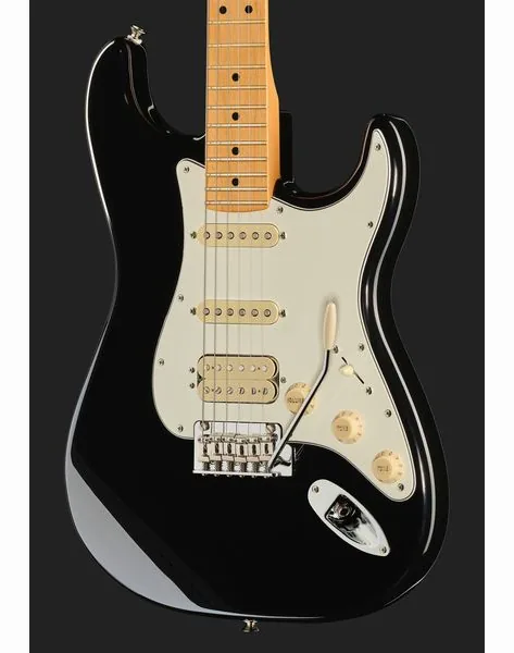 Fender Player II Strat HSS MN BLK, detalj 4