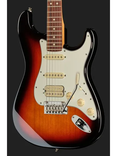 Fender Player II Strat HSS RW 3TS, detalj 4