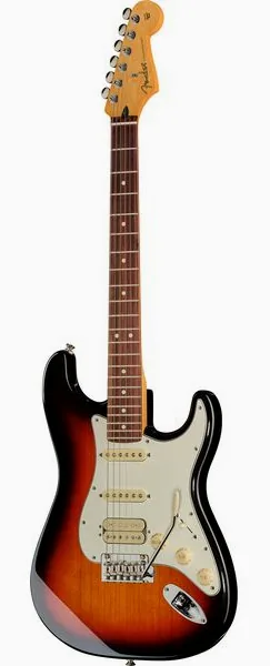 Fender Player II Strat HSS RW 3TS forfra