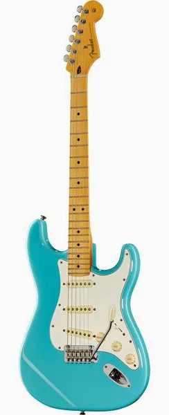 Fender Player II Strat MN AQB forfra