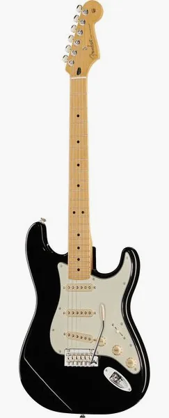 Fender Player II Strat MN BLK forfra