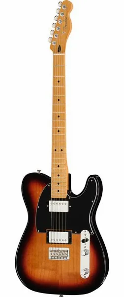 Fender Player II Tele HH MN 3TS forfra