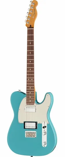 Fender Player II Tele HH RW AQB forfra