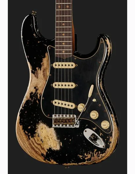 Fender Poblano Strat SHR AB, detalj 4